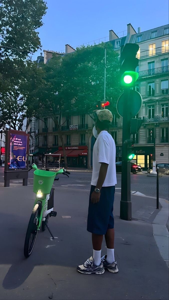 T-shirt uni pour homme