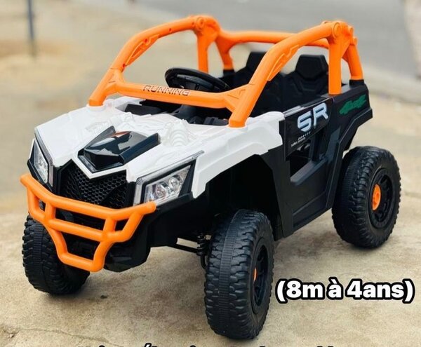Voiture électrique enfant 8m-4ans