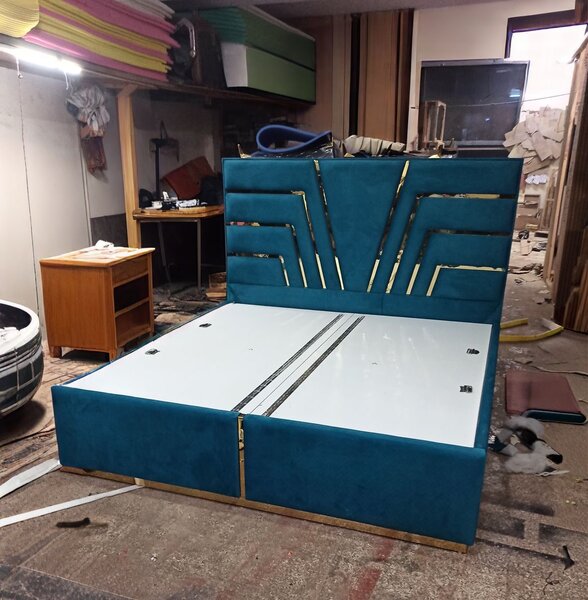 Queen size bed frame