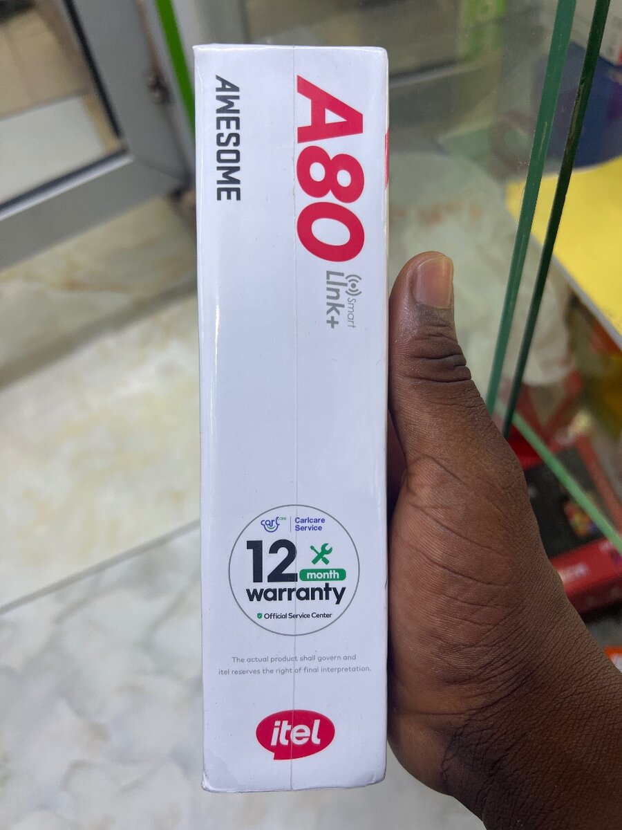 itel A80 Smartphone 8GB RAM