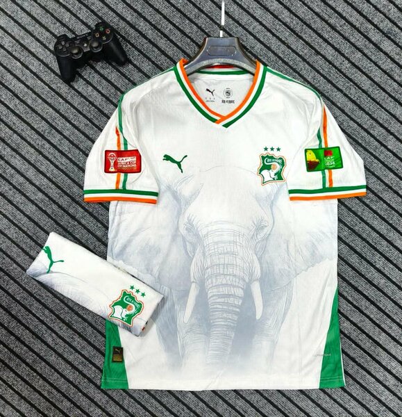 Maillot Éléphants Côte d'Ivoire