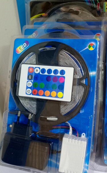 5m led strip light with remote control