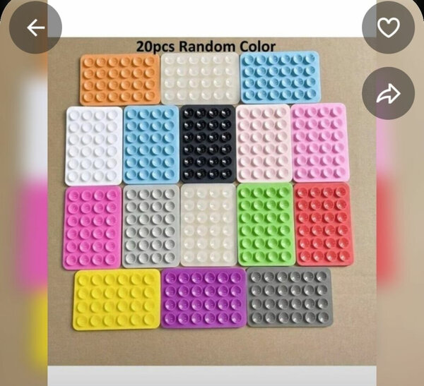 Colorful Anti-Slip Phone Pads