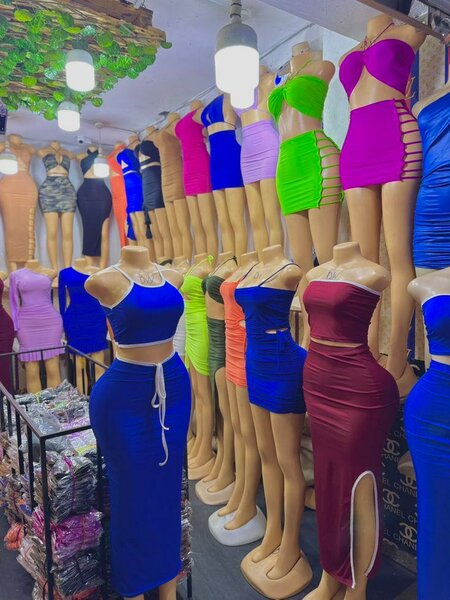 Robe élégante moulante