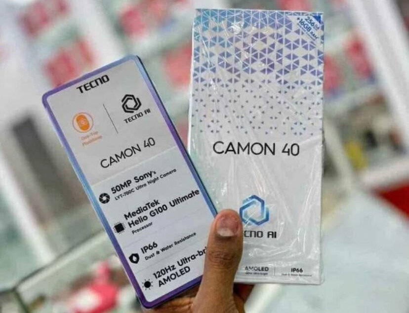 Tecno Camon 40 Smartphone