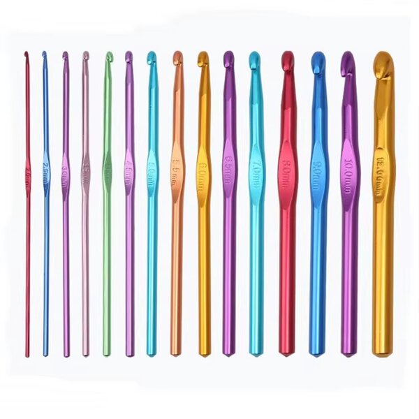 Ensemble de Crochets à Tricoter