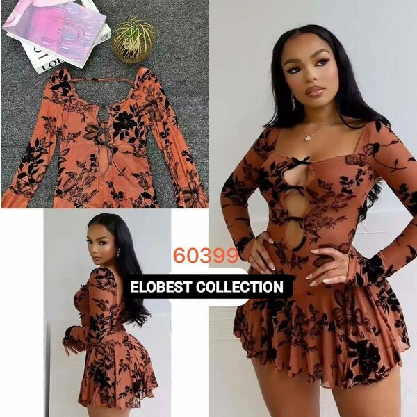 Robe fleurie élégante