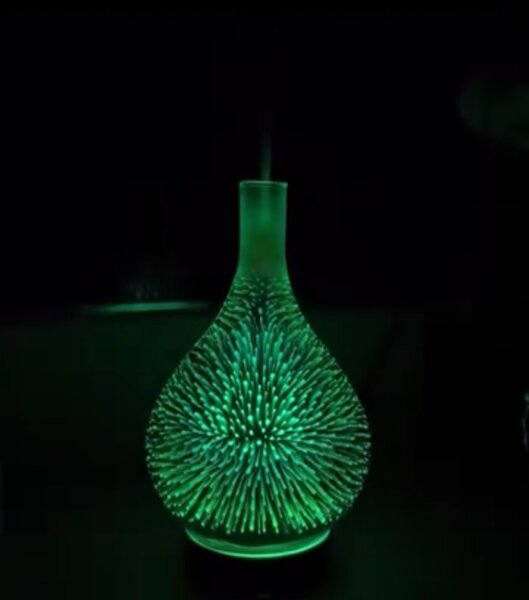 GLASS DIFFUSER WITH ONE ESSENTIAL OIL