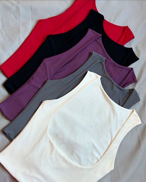 Débardeurs élégants multicolores