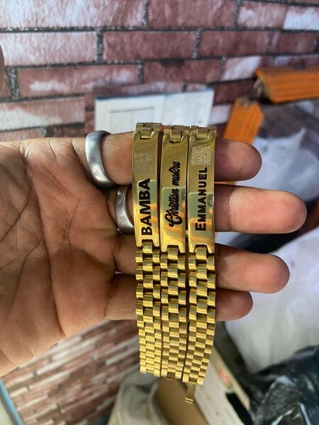 Bracelet personnalisé élégant