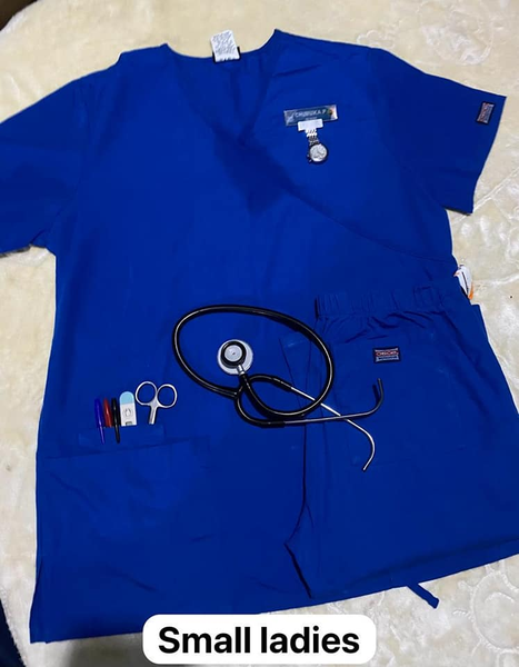 MEDICAL SCRUBS READILY AVAILABLE