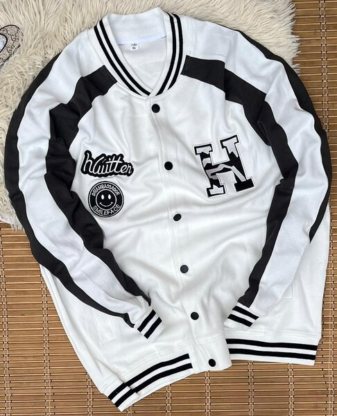 Blouson Unisexe Varsity Chic