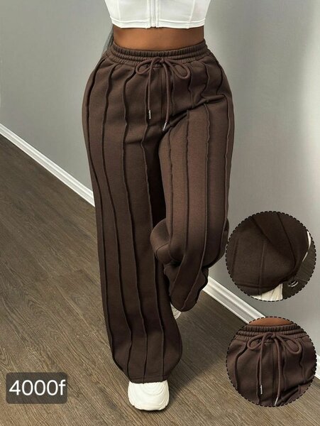 Pantalon gros bas confortable