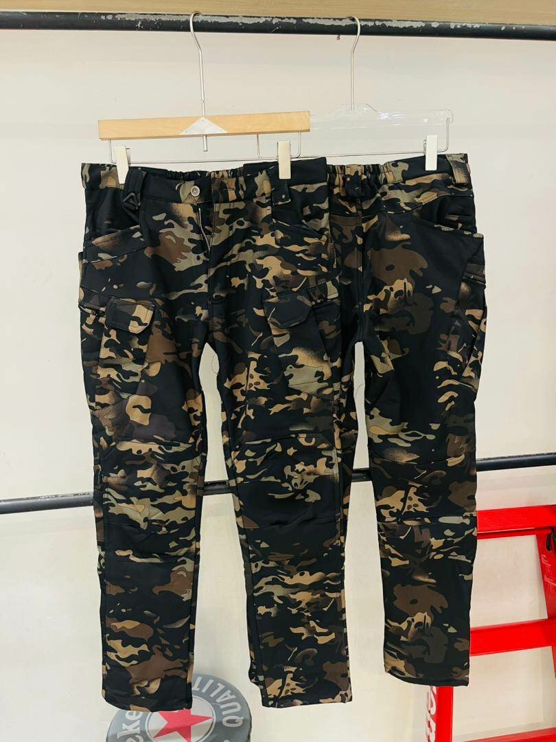 Tactical Camo Joggers