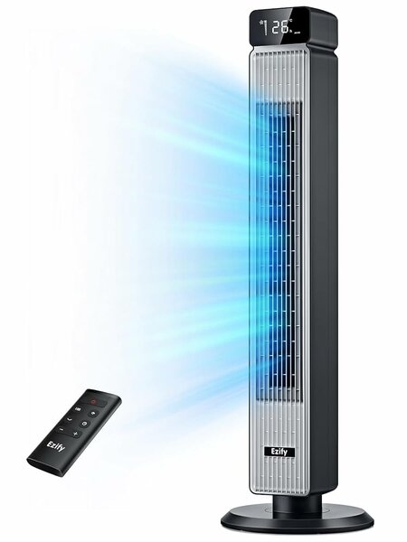 Ventilateur tour silencieux