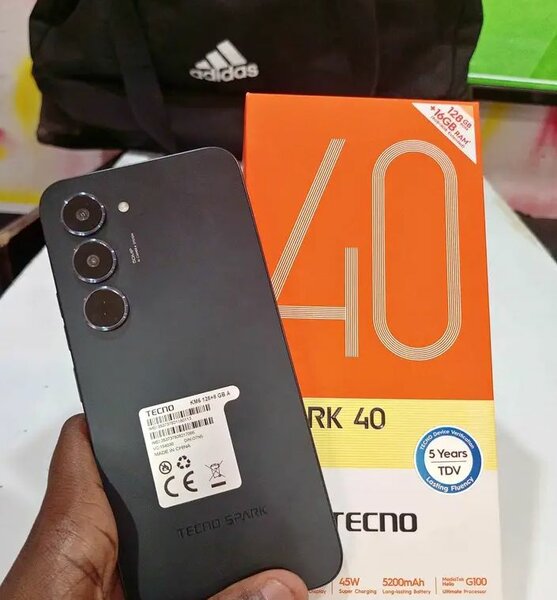 Tecno Spark 40 Smartphone
