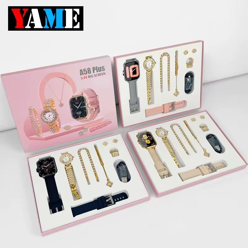 montre connecté  A59  plus  pour femme