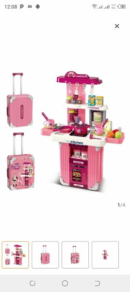 Cuisine Jouet Enfant Portable