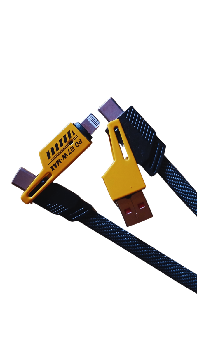 Câble USB 4 en 1 Multi-Connecteur