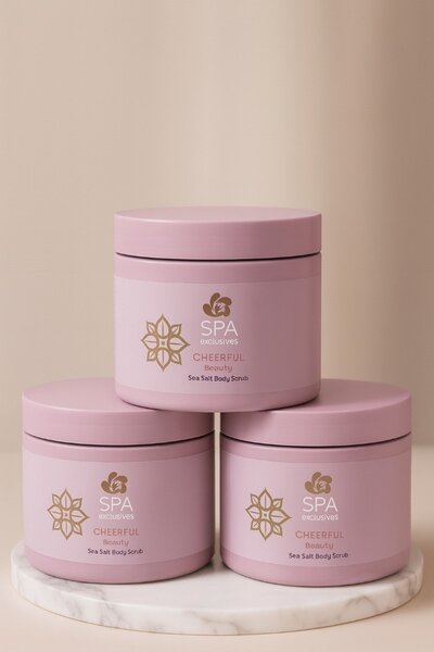 Gommage Corporel Sel Mer SPA