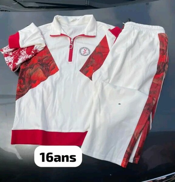Ensemble sportif ado 16 ans