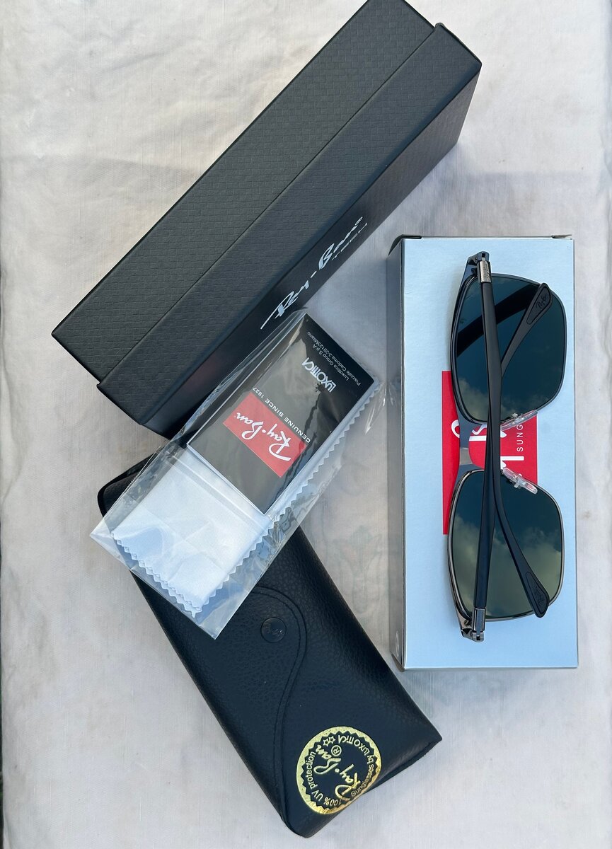 Lunettes de soleil polarisées élégantes