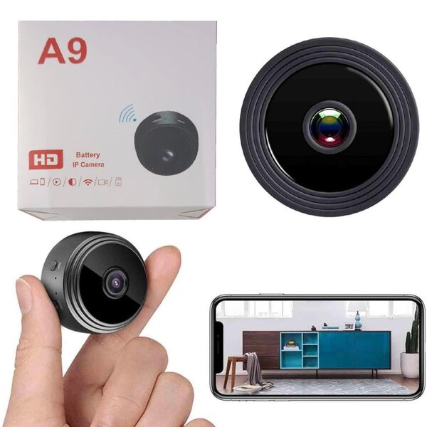 Mini HD Wireless IP Camera