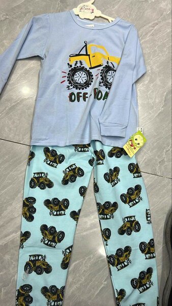 Ensemble pyjama enfant camion