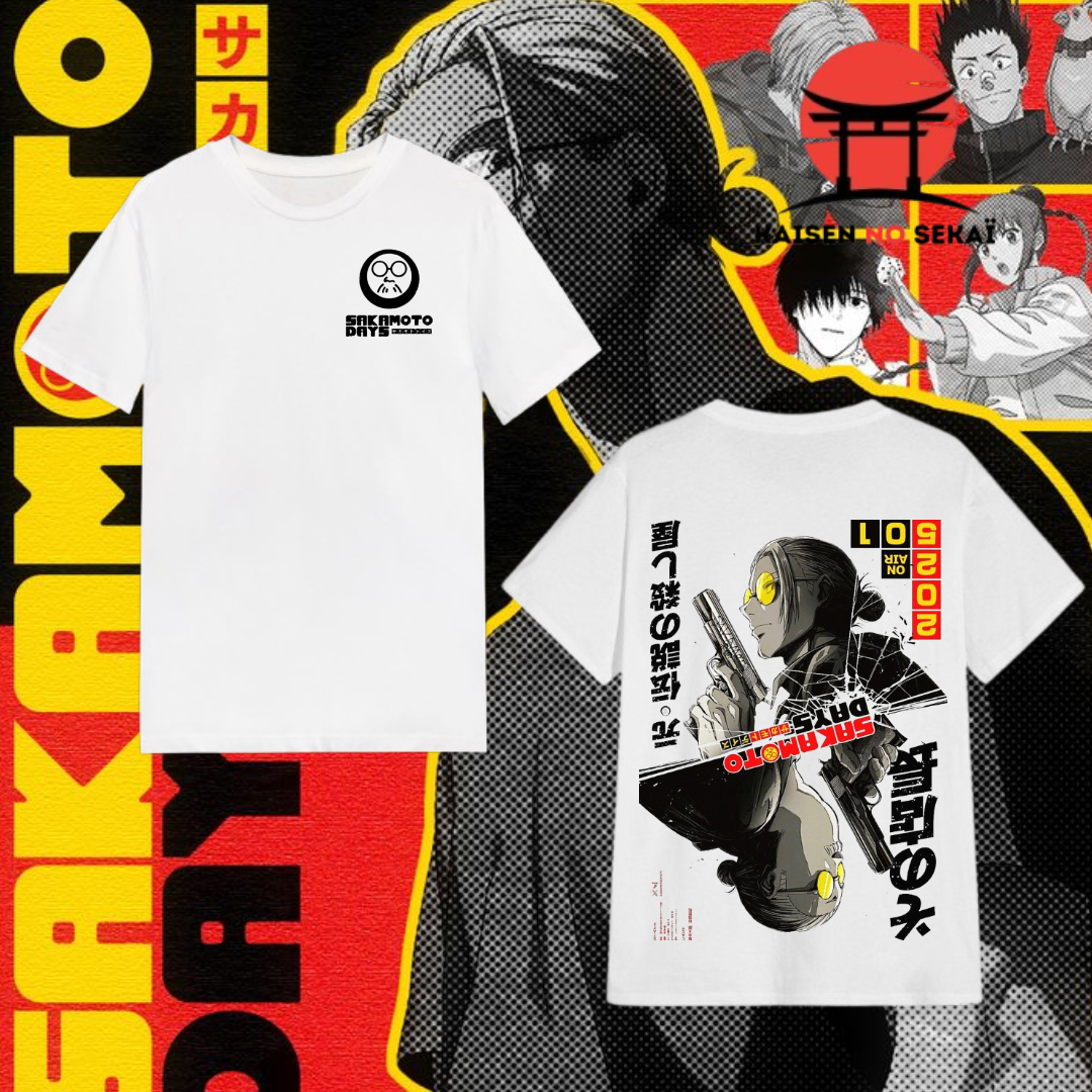 T-shirt Sakamoto Days manga