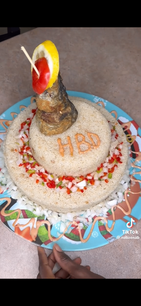 Gâteau de GARBA Festif