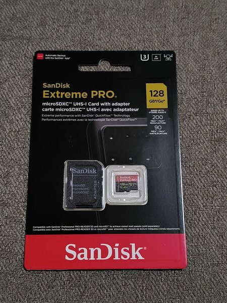 SanDisk Extreme PRO 128GB microSDXC