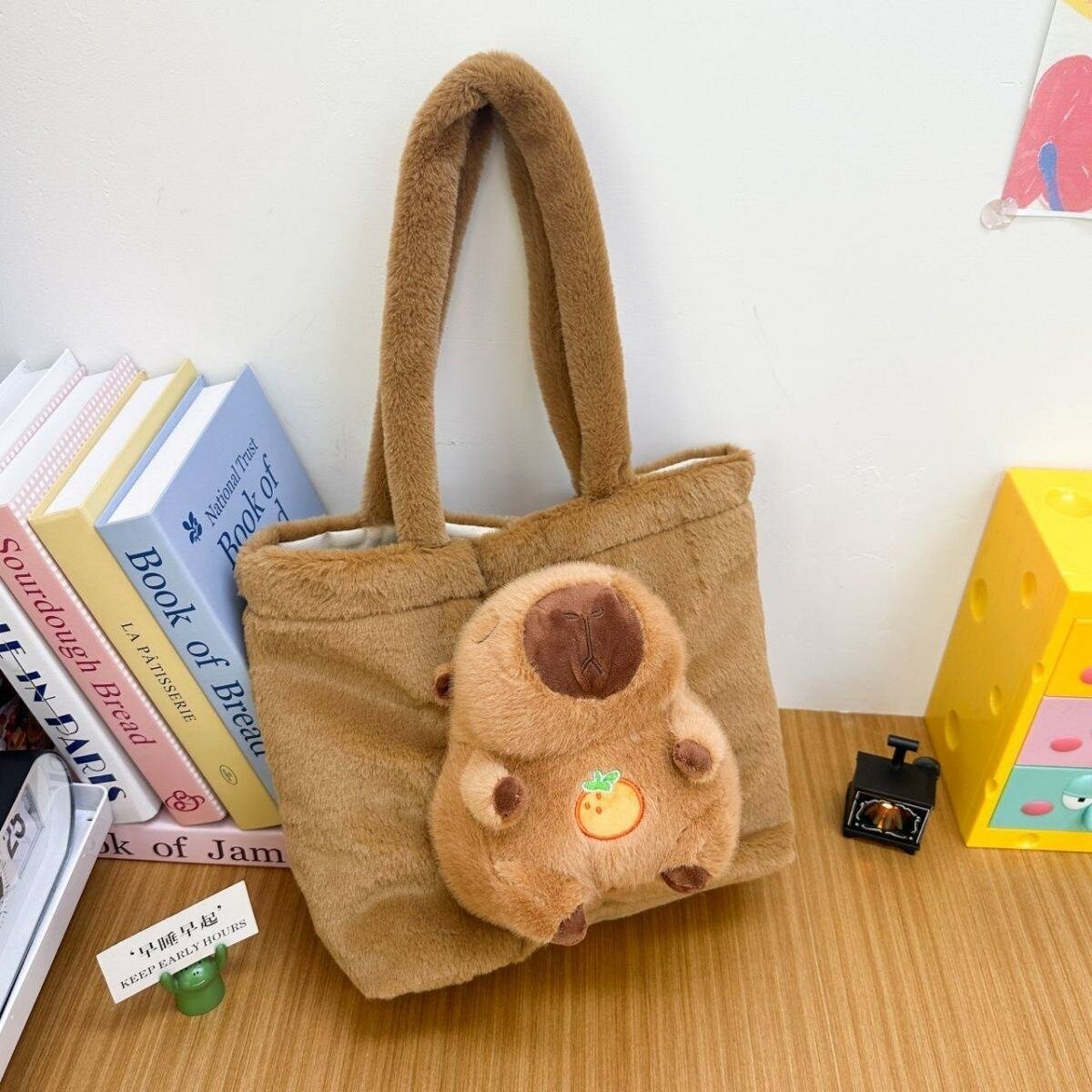 Sac Peluche Ours Amusant