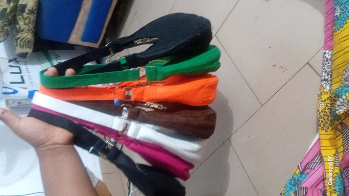 Sacs à bandoulière multicolores