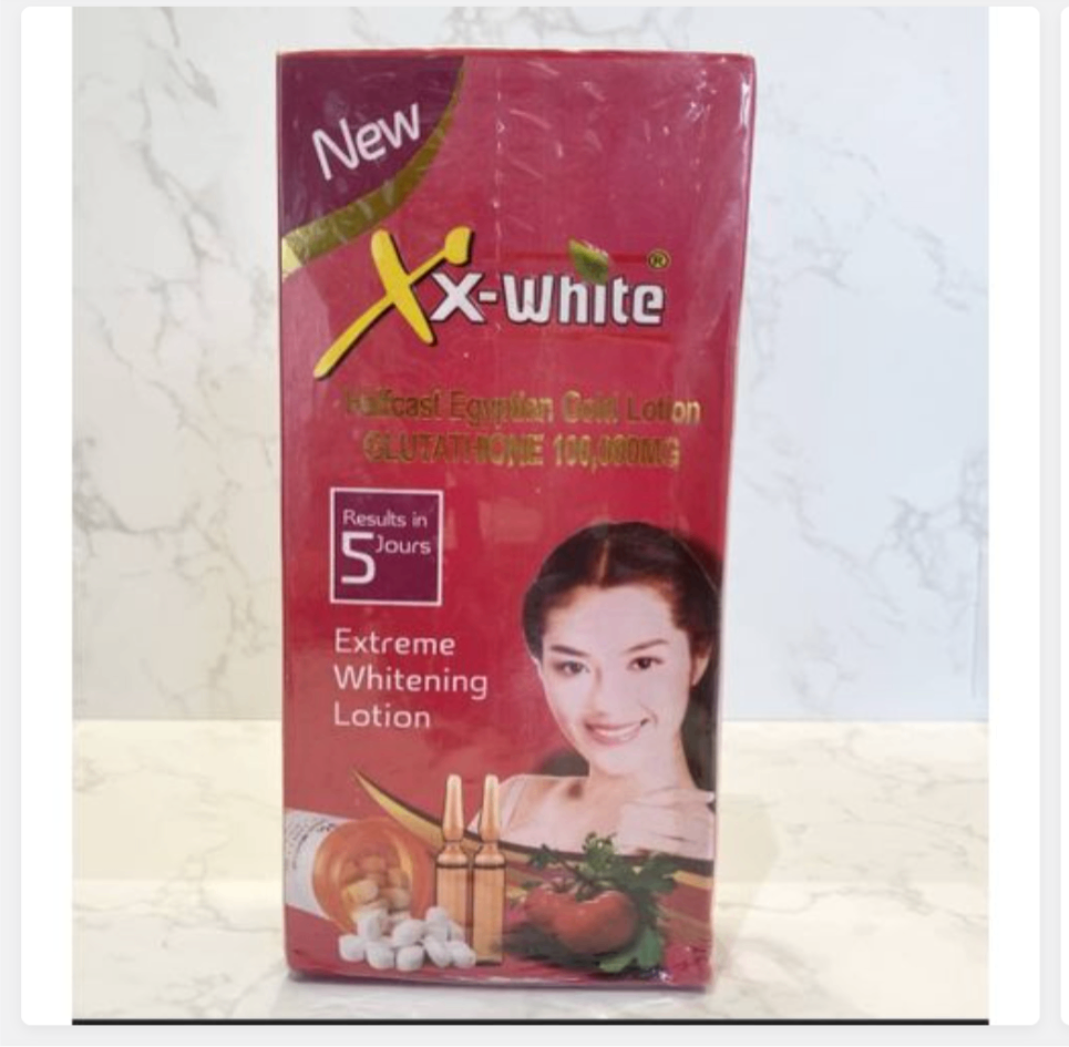 Xx - White body lotion