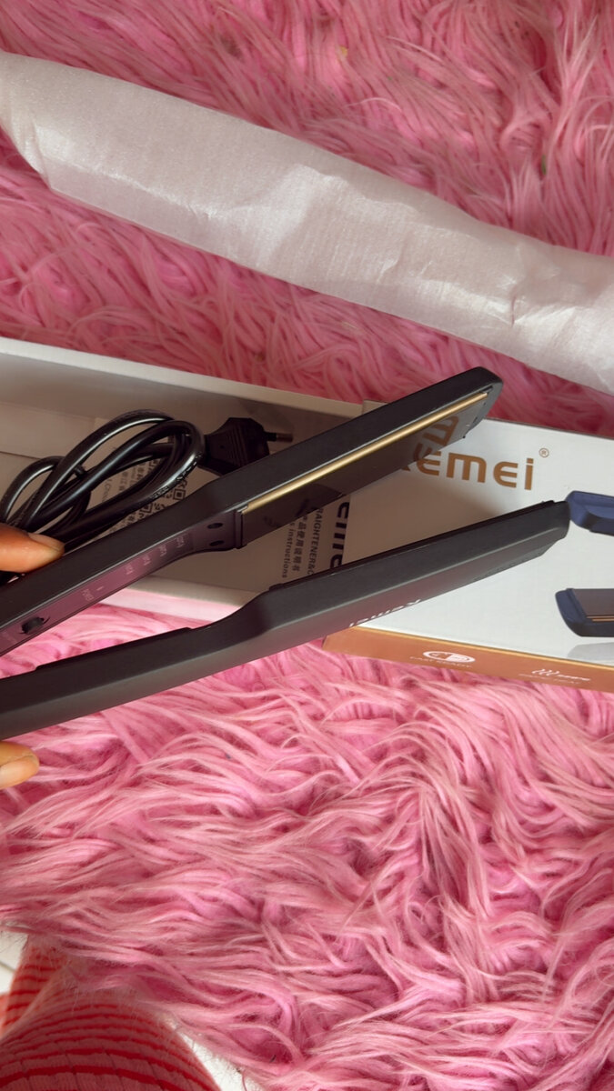 Lisseur Kemei professionnel