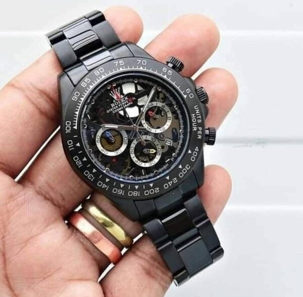 Luxury Skeleton Watch