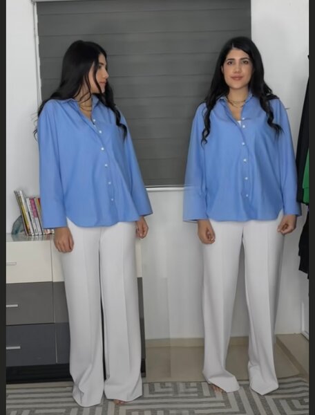 Ensemble chemise et pantalon