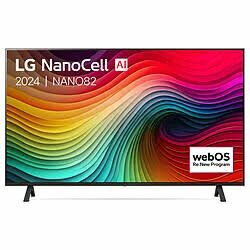 TV LG NanoCell 2024 - NANO82 - webOS