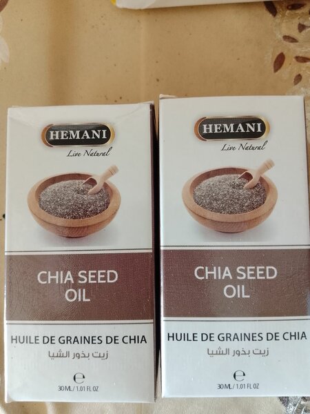 Huile de Graines de Chia