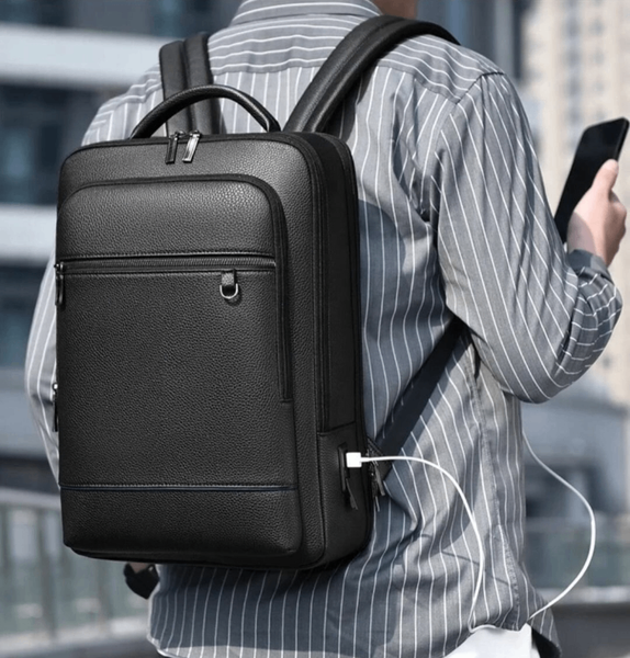 Sac à dos USB élégant