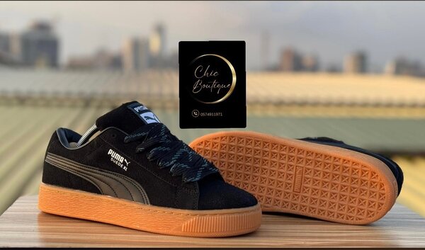 Basket puma suede xl avec carton