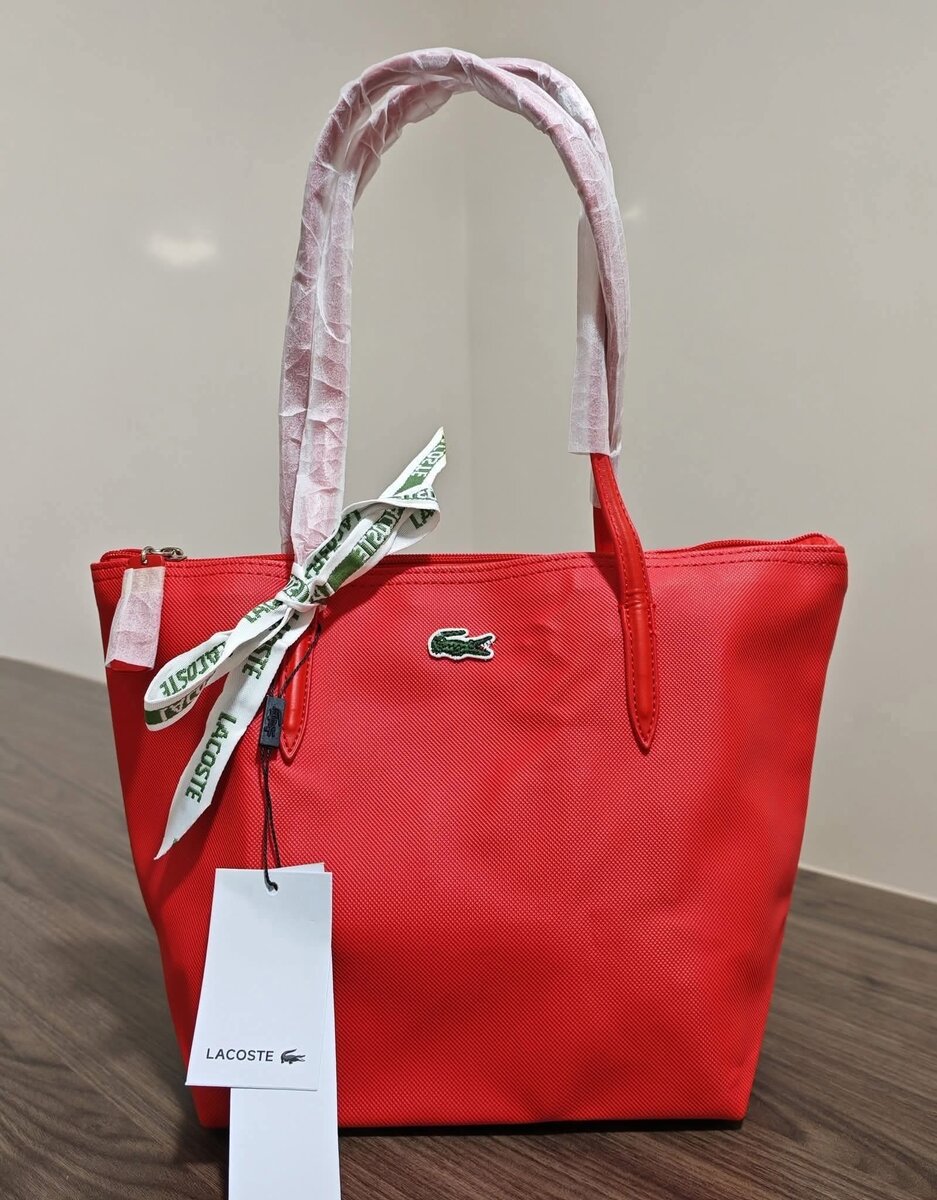 Sac cabas Lacoste - Vert