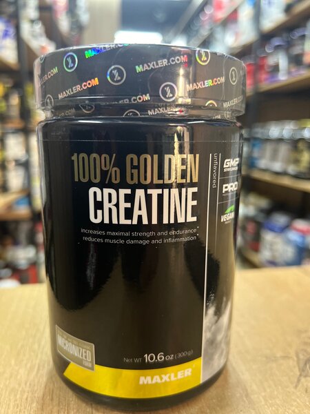 Maxler 100% Golden creatine 300gr