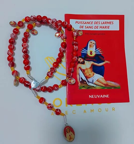 Chapelet catholique avec livret