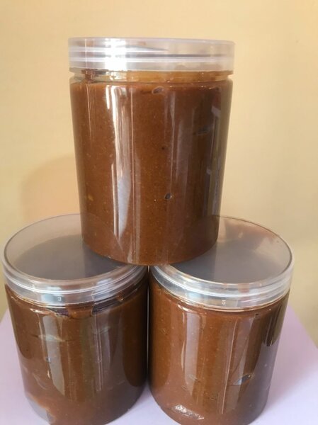 *I introduce to y'all  our Scope and Gain Nutty Butter*  T