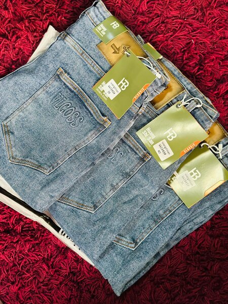 Designer one non faded jeans from size 32 onwards