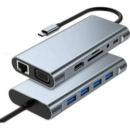 Adaptateur USB-C 11-en-1