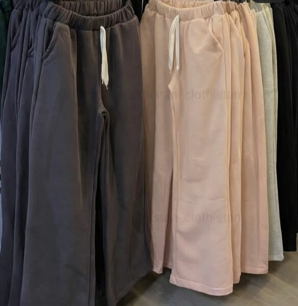 Pantalon de jogging femme en coton