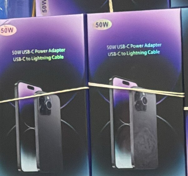 Adaptateur USB-C 50W