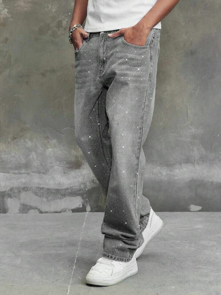 Jeans homme décontractés tendance
